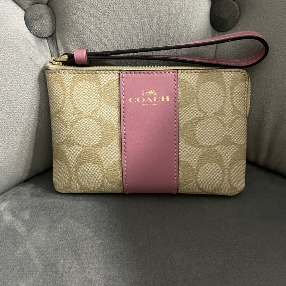 Coach wallet